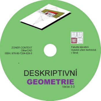 Soubor
CD-ROMů Deskriptivní geometrie